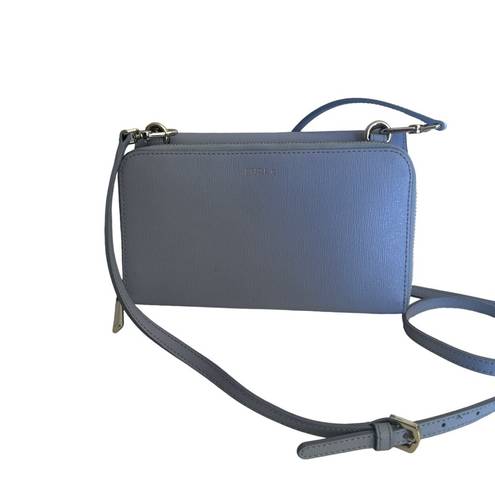 Furla  Women's Riva Two-piece Crossbody Bag And Wallet in baby blue‎