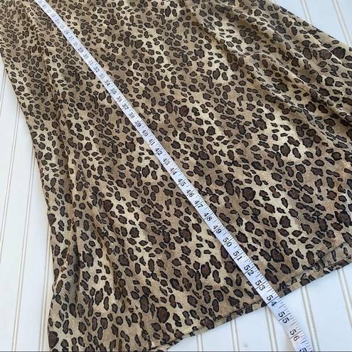 Emma James Long Maxi dress Leopard animal print by  Size 12