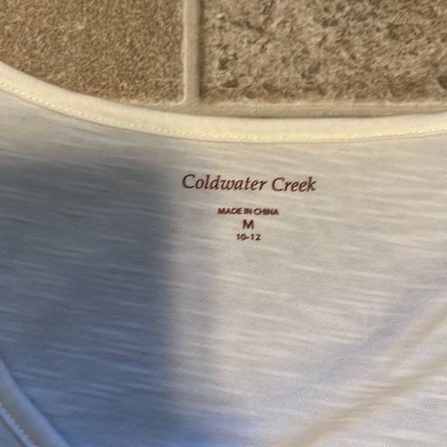 Coldwater Creek  3/4 sleeve tee