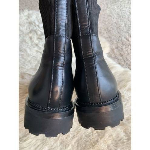 Blondo  Hallie Waterproof Chelsea Bootie Black Size 9