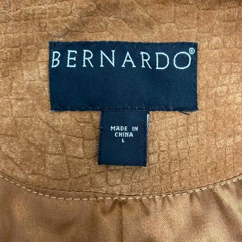 Bernardo  Collection Suede Leather Jacket