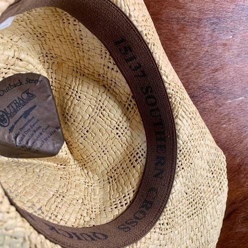 Pacific&Co Outback Trading  Southern Cross Straw Hat