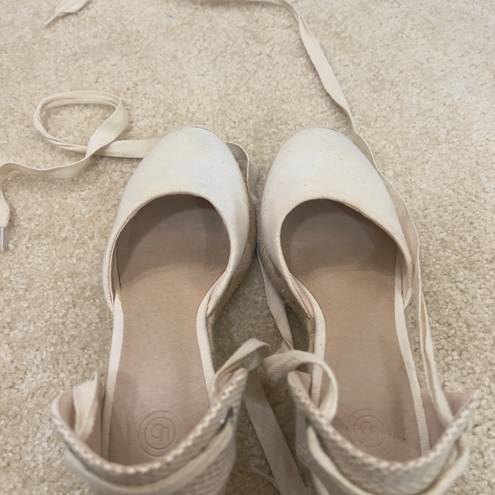 Urban Outfitters UO Poppy Espadrille Wedge