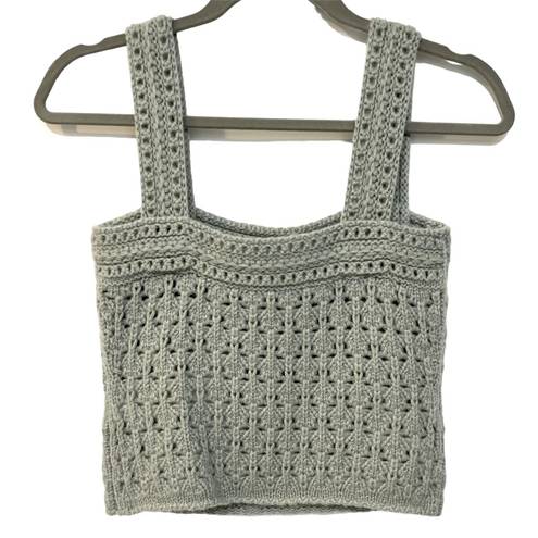 Vince NWT  Crochet Cami Top in Aritchoke