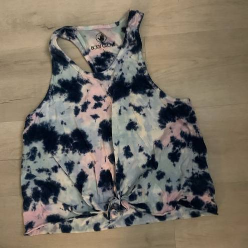 Body Glove  tie dye tank top large