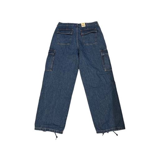 Levi’s Levi's® Women's Mid-Rise '94 Baggy Cargo Wide Leg Jeans - Size 31 X 32 Women’s