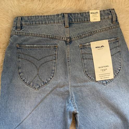 Rolla's NWT!  Dusters old stone. High rise slim. Size 31