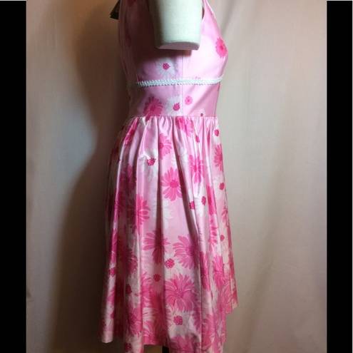 Lilly Pulitzer NWT $358  Pink Annette Dress Sz 4