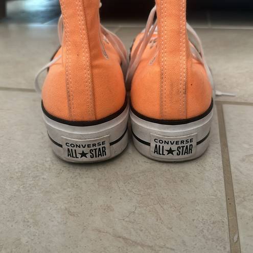 Converse Bright orange 😍🧡