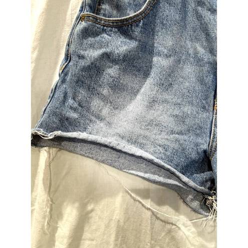 Rolla's  BY FREE PEOPLE Duster Cutoff Shorts Cindy Blue Sz 27