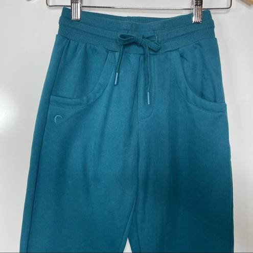 Zyia  Active Teal Sleepover Sweatpant Joggers Xsmall