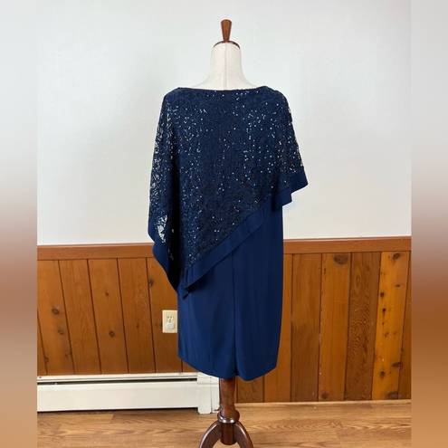 Dress Barn Beautiful New  Sequin Capelet Mother of the Bride Dress!