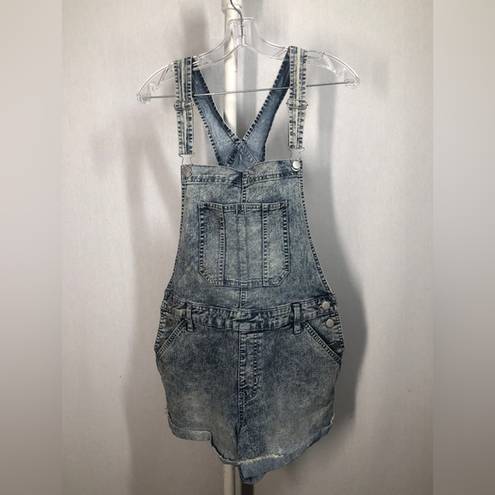 No Bo  Relaxed Fit Blue Jean Overall in Large (11/13) No Boundaries