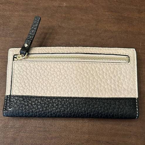 Kate Spade  Bifold Wallet beige/tan & black