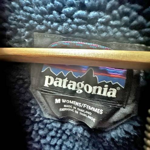 Patagonia  | Insulated Prairie Dawn Parka Weathered Navy Long Length | Medium