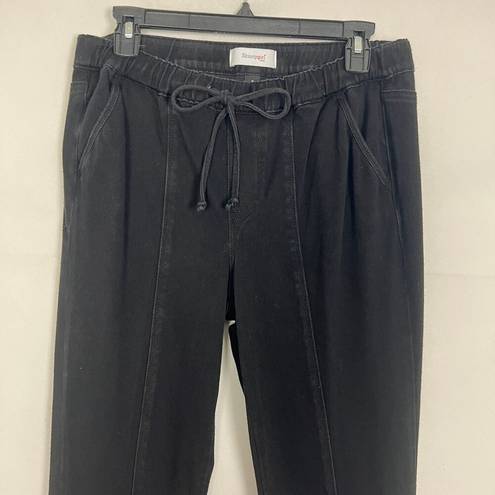 Skinny Girl  High Rise Black Jogger/Jeans Size Small