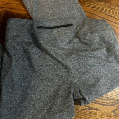 Athleta  Work It Out Capri Stretch Leggings Pants Womens Size Medium 152861