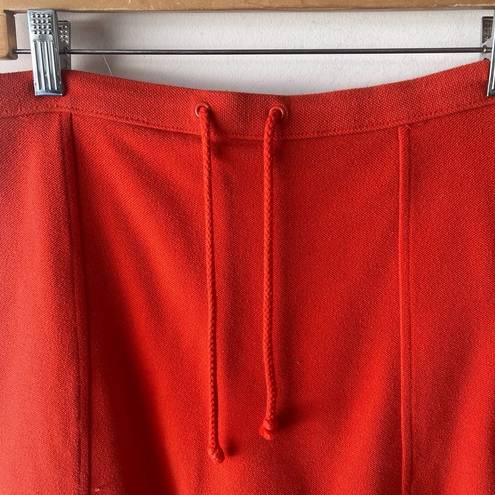 Krass&co New York  Skort Womens Medium Red Athletic Minimal Summer Retro