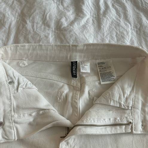H&M White Jeans