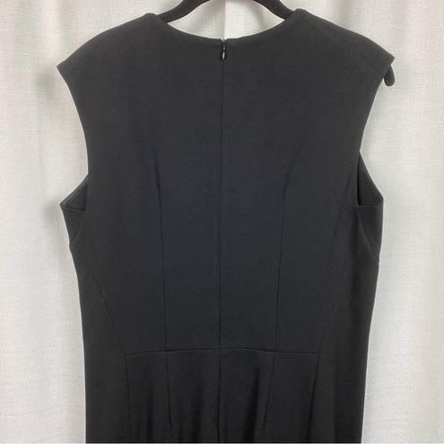 MM.LaFleur  Black Katie Sheath Dress Sz.14