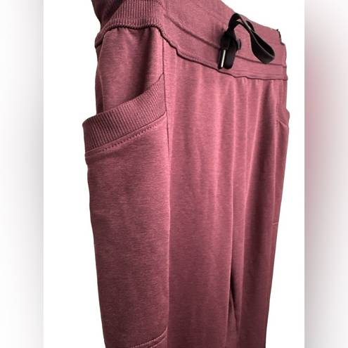 32 Degrees Heat 32 degree heat burgundy joggers