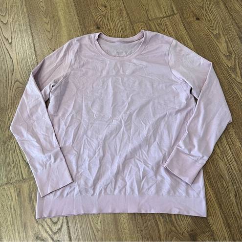 Lululemon  Swiftly Tech Long Sleeve Pink Peony