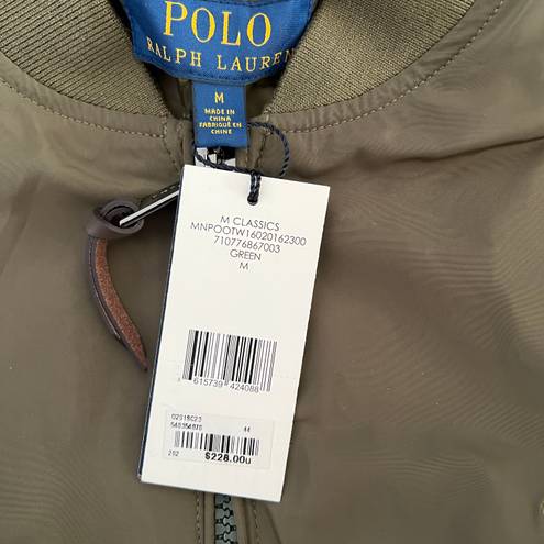 Polo NWT  Ralph Lauren Men’s Jacket Green Color