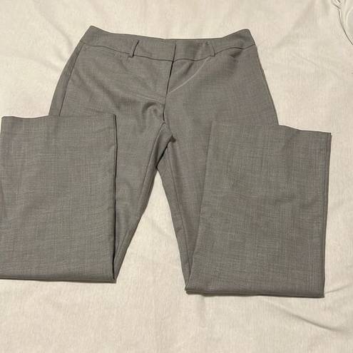 Krass&co NY& sz 10 average grey pants some stretch EUC