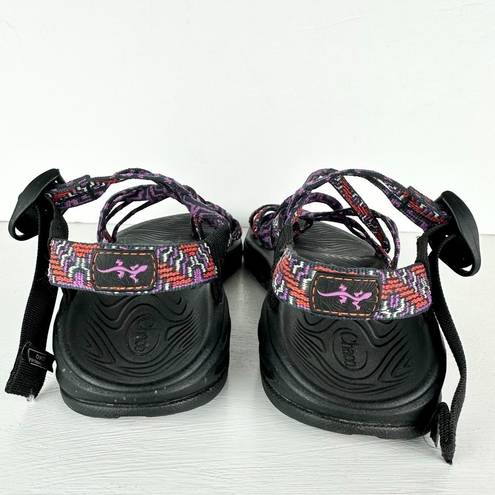 Chacos Chaco Z Volv X2 Sandal Wicker Violet Outdoor Hiking Trail Women's Size 7