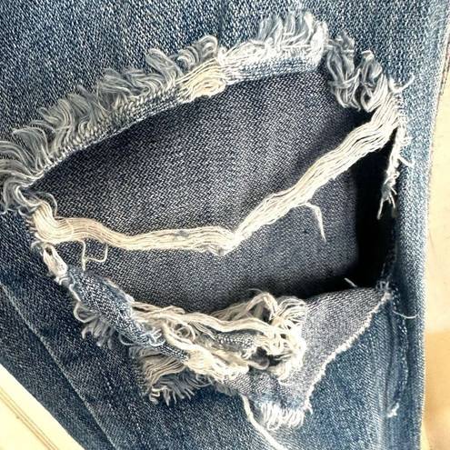 One Teaspoon  Awesome Baggies low waist medium rise distressed jeans