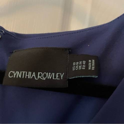 Cynthia Rowley Cobalt Blue  Dress, size 10, EUC