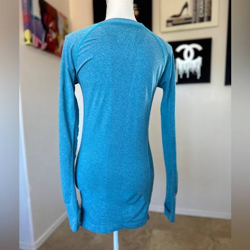 Zella  Long Athletic Top in Teal