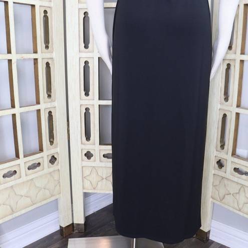 n:philanthropy  Black Sleeveless Maxi Tank Dress Size S