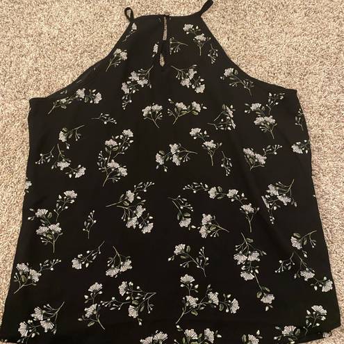 PaperMoon Floral tank top