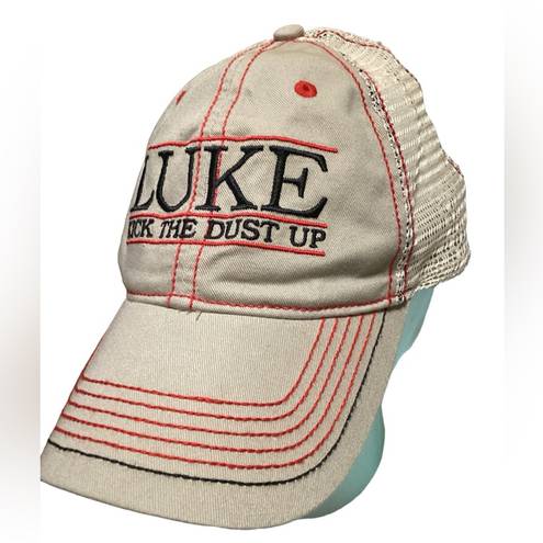 Luke Bryan Kick The Dust Up Trucker's Hat. Lightweight mesh previously loved