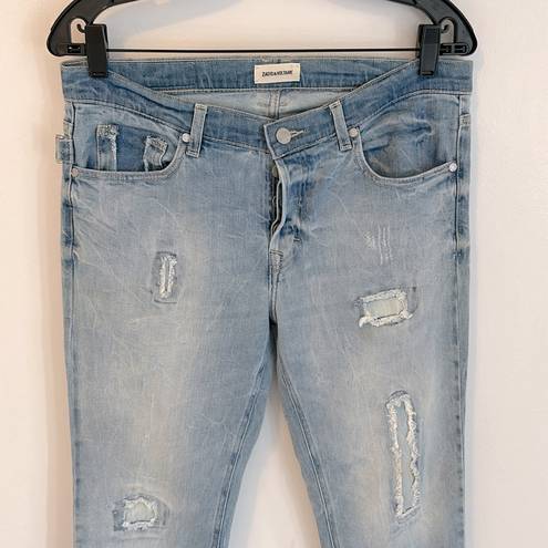 Zadig & Voltaire  Elias Destroy Denim