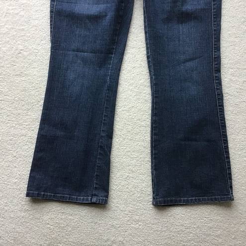 Lee  denim jeans "mid rise boot cut" 12 Petite