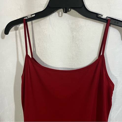 ABS Allen Schwartz ABS by Allen Swartz Burgundy Mini Dress‎ Size Large