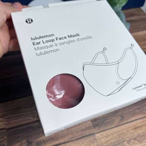 Lululemon Ear Loop Face Mask NWT in Box (Unused/Unopened) *BRAND NEW*