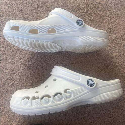 Crocs Baya Clogs White m7/w9