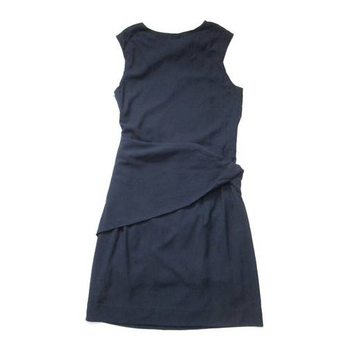 MM.LaFleur NWT  Alex 2.0 in Midnight Blue Crepe Sleeveless Sheath Dress 16 $345