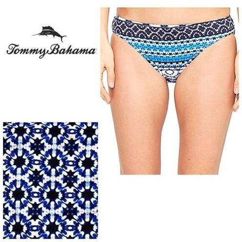 Tommy Bahama New.  blue reversible bikini bottom. Retails $89