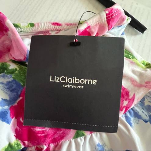 Liz Claiborne NWT  Skirted Bathing Suit Bottoms Size Medium