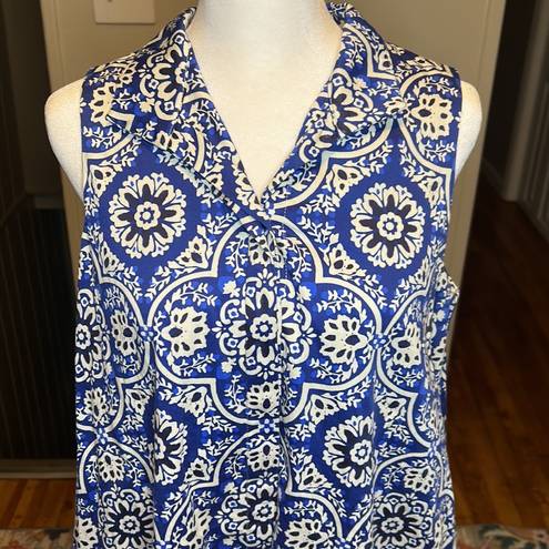 Tuckernuck  Del Mar Medallion Sleeveless Charlie Dress New Size Small