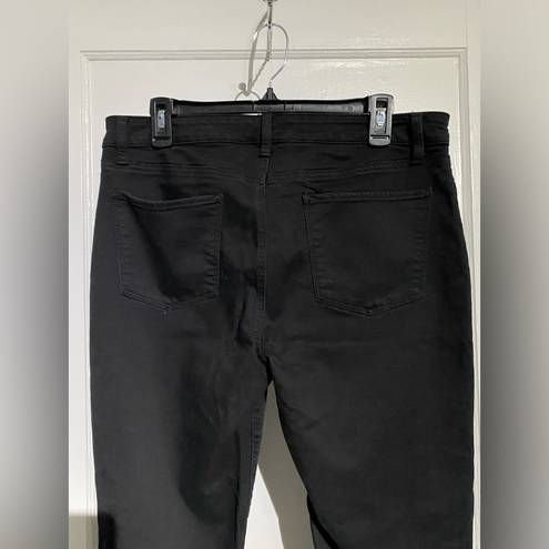 Talbots  black jeans size 12