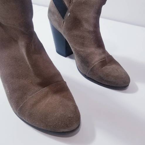 Rag and Bone  Kinsey Suede Boots