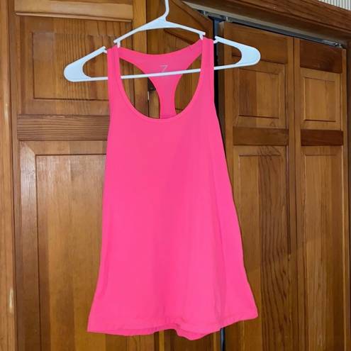 Zella EUC Hot Pink  Workout Tank Top - Size XS