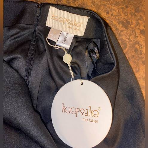 Keepsake NWT  The Label Fee the Fire Skirt in black - size small