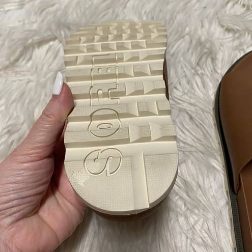 Sorel New  Slides Size 6.5