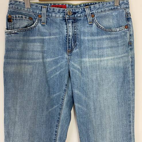 AG Adriano Goldschmied  The Angel light blue flare jeans size 29